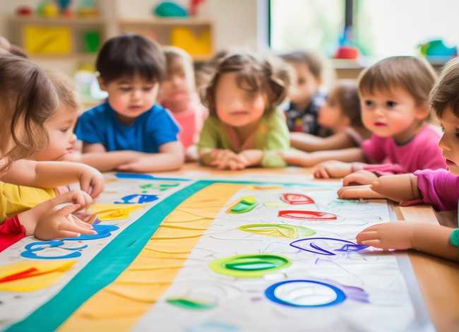 图形故事早教，图形故事早教图片