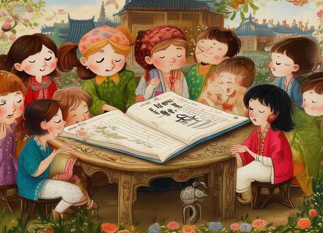 红楼梦儿童故事绘本 红楼梦少儿故事