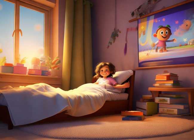 少儿睡前故事视频，少儿睡前故事视频短片