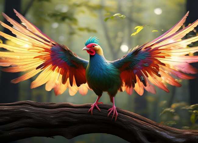 一鸣惊人的故事 寓言故事 - 一鸣惊人的故事和寓意