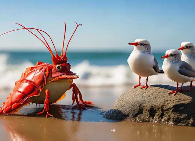 龙虾的小故事；关于龙虾的小故事