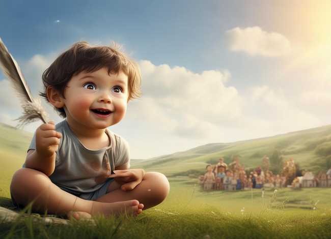 儿童故事鸡毛信简短 - 幼儿讲鸡毛信的故事