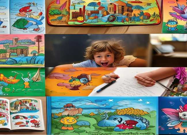 小朋友自己做故事书 - 小朋友自己做故事书有哪些