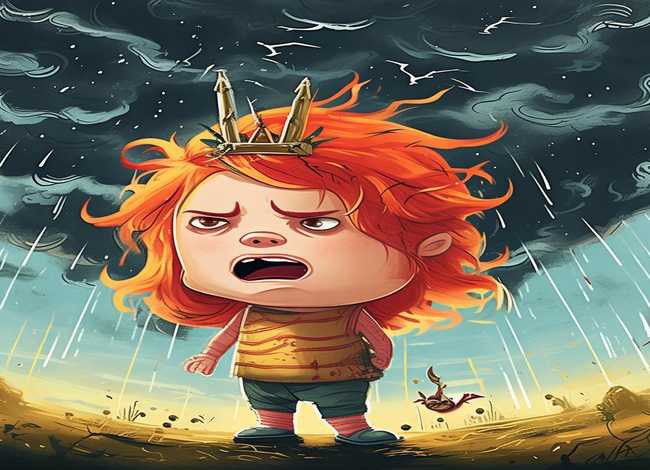 爱生气的孩子故事 爱生气的孩子故事大全