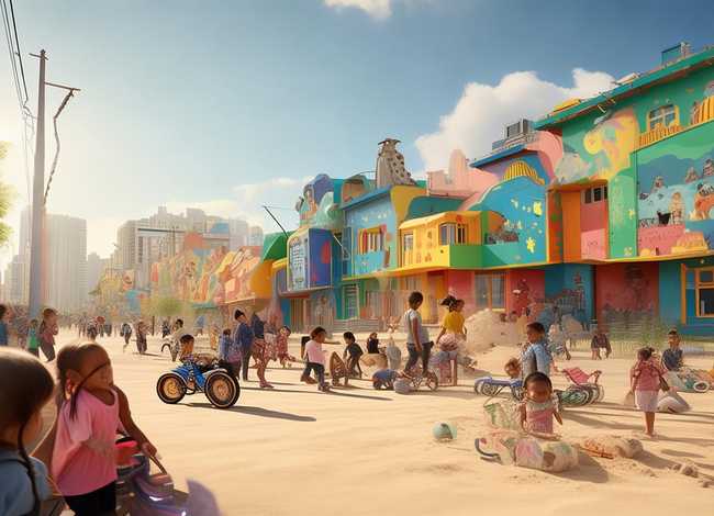 儿童城市故事简短 城市故事幼儿园