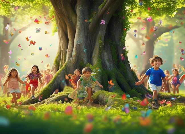 欢快儿童故事 幼儿故事配乐 欢快活泼