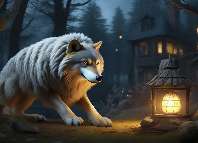 儿童睡前经典故事披着羊皮的狼，幼儿睡前故事披着羊皮的狼