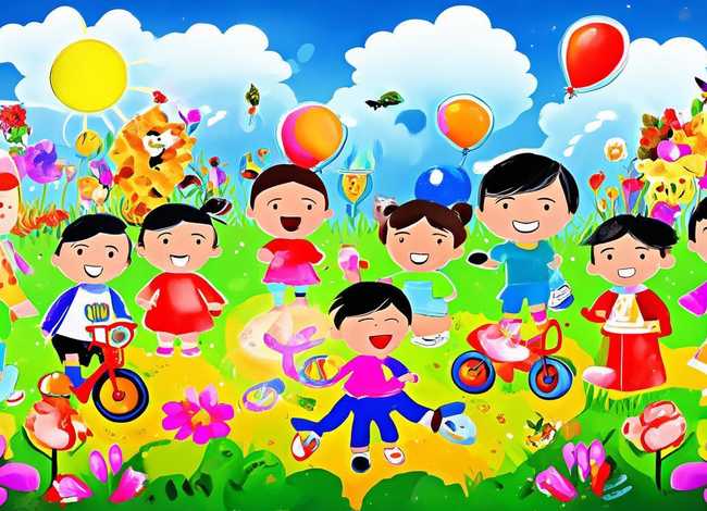 六一儿童节绘画图 简单漂亮 - 六一儿童节绘画图 简单漂亮又漂亮