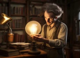 爱迪生故事绘本 爱迪生故事绘本PPT