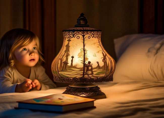 儿童故事床头灯（床头灯故事梗概英文）