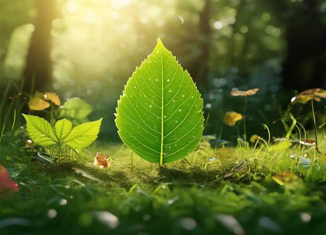 关于树叶的儿童故事 关于小树叶的故事幼儿