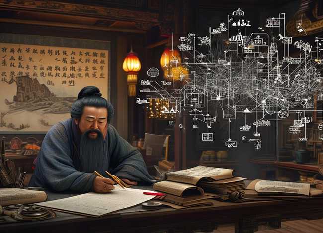 中国古代人物故事 中国古代人物故事思维导图