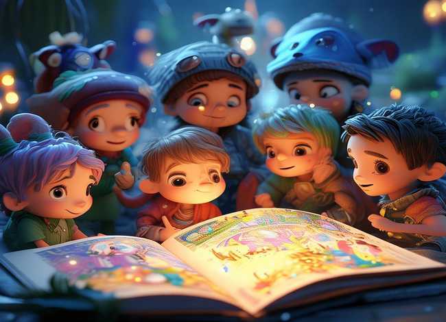 神话儿童故事，神话故事少儿版