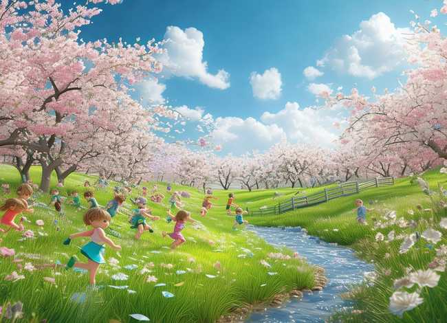 儿童春天的故事完整版，幼儿春天的故事讲述