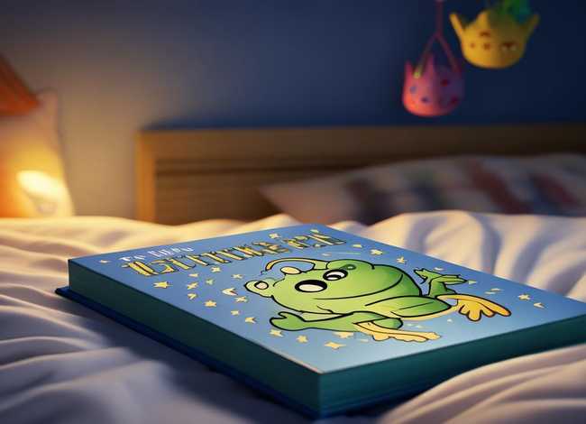 小青蛙的故事睡前故事 小青蛙的睡前故事书