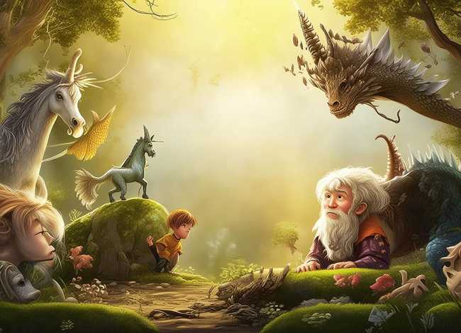 儿童故事神话传说 少儿故事 神话