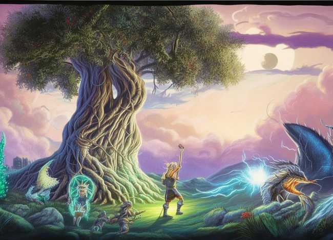 十大奇幻故事 十大奇幻故事排名