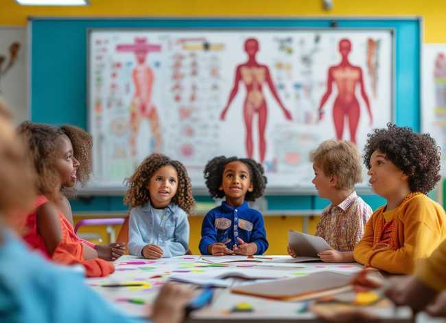 性教育绘画故事，性教育绘画故事图片