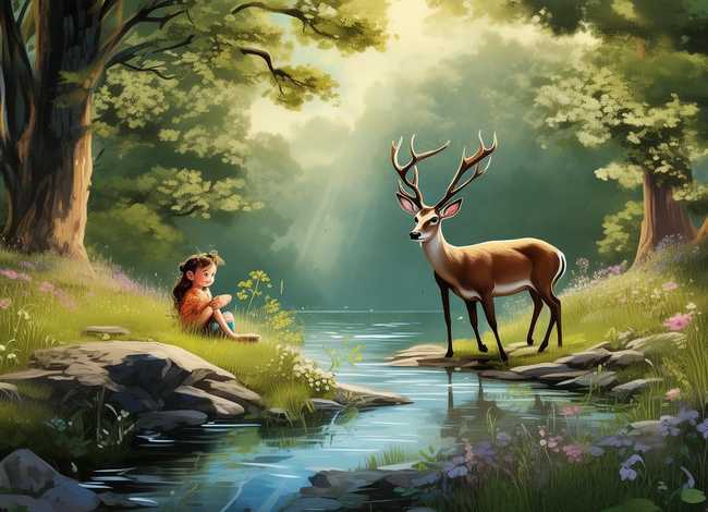 大自然故事大全 - 大自然故事大全简短