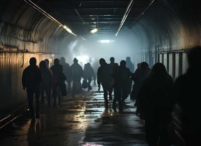 地铁逃生故事，地铁逃生故事背景