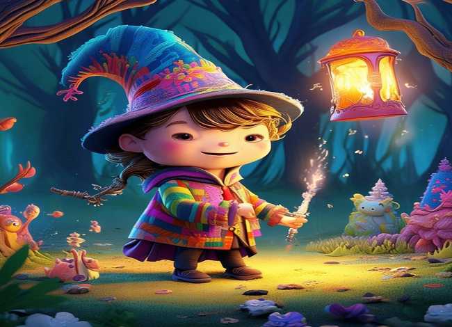 儿童故事中的魔术师（魔术师的幼儿故事）