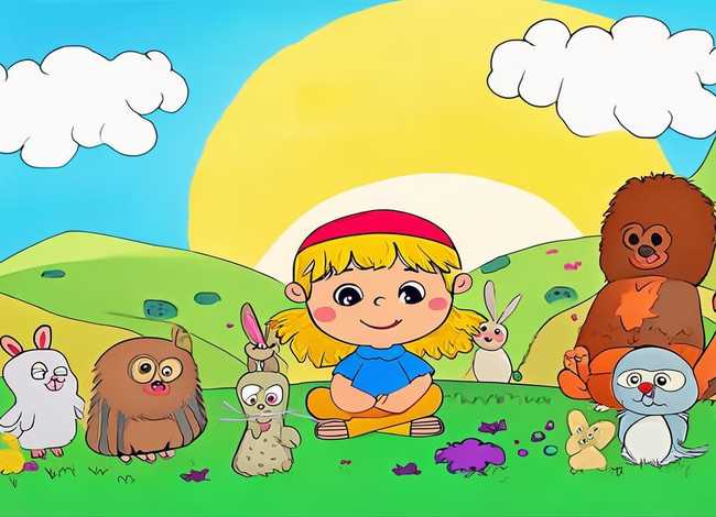 儿童绘本故事绘画英语，儿童英语绘本简笔画