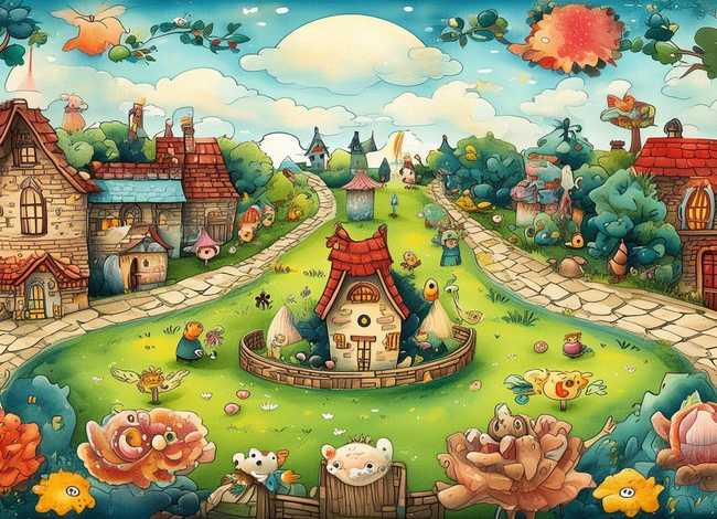 短篇儿童故事大全免费，短篇少儿故事大全