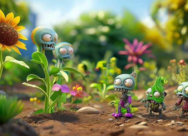 植物大战僵尸原版 - 植物大战僵尸原版老版本