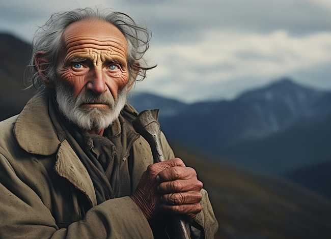 有毅力的老人故事体会、有毅力的老人故事体会与感悟