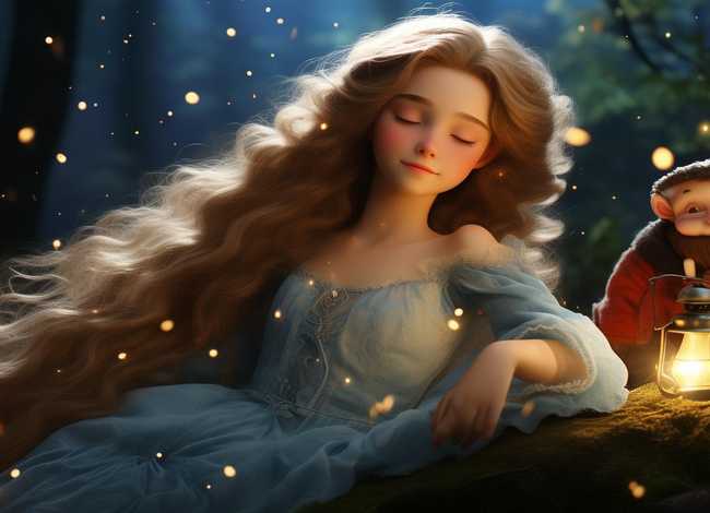 白雪公主儿童睡前故事 少儿睡前故事白雪公主