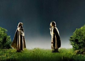 笛卡尔的两个故事、笛卡尔的故事两个结局