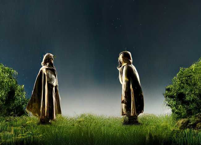 笛卡尔的两个故事、笛卡尔的故事两个结局