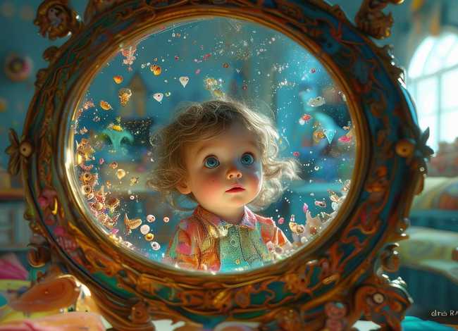 幼儿故事镜子 - 幼儿故事镜子的故事