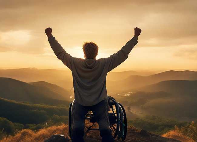 残疾人崔万志励志故事，残疾人崔万志励志故事简短