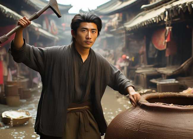 司马光砸缸简易故事 - 司马光砸缸简易故事北宋时期有一个大学文家