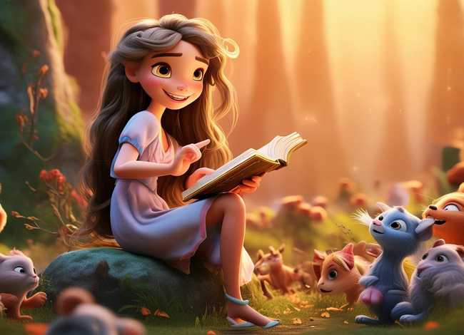 儿童故事女生，幼儿故事女的讲的