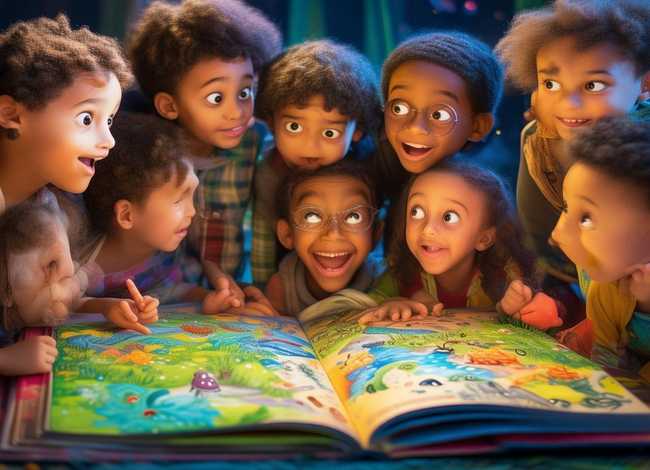 幼儿看图讲故事 幼儿看图讲故事图片