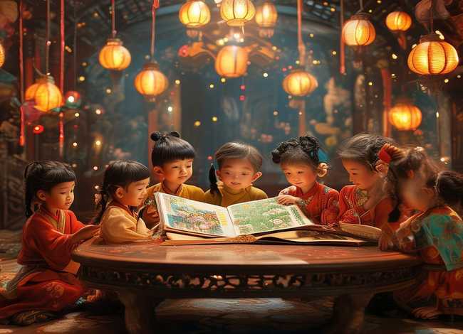 儿童故事红楼梦的故事 幼儿红楼梦故事音频