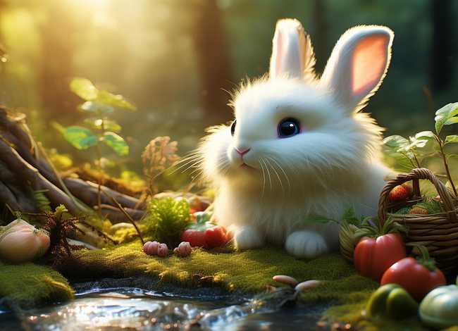 小兔子的故事完整版 - 小兔子的故事完整版文字