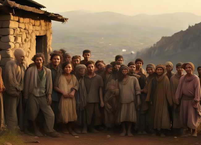 贫困山区的感人故事、贫困山区的感人故事简短