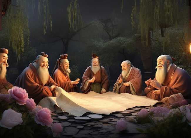 中华好故事中的典故有哪些；中华好故事中的典故有哪些人物