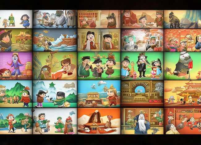 儿童成语故事动画片哪里下载 - 成语故事动画片全集下载