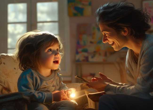 儿童简洁故事感人、感人的少儿故事