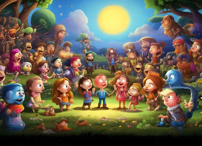 语言故事动画，语言故事动画片大全