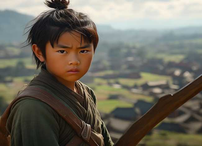 儿童版岳飞的故事完整版（岳飞儿时的故事）