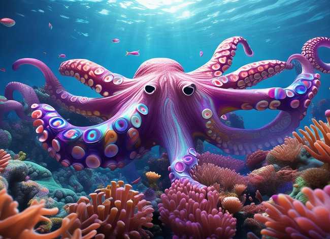 章鱼故事图片 - 章鱼故事图片大全