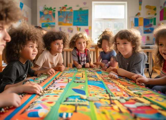 儿童编织故事，幼儿园编织故事