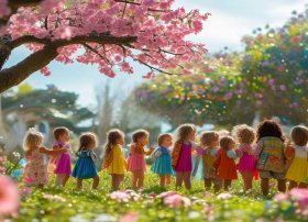 春天的故事儿童版完整版（春天的故事幼儿故事）