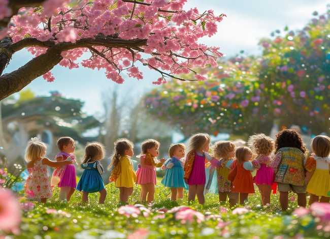 春天的故事儿童版完整版（春天的故事幼儿故事）