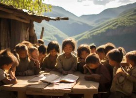 贫困山区孩子故事；贫困山区孩子故事大全